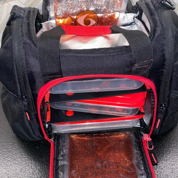 SIX PACK BAGS Innovator Mini Meal Prep Management Tote Complete Set - Picture 7 of 17